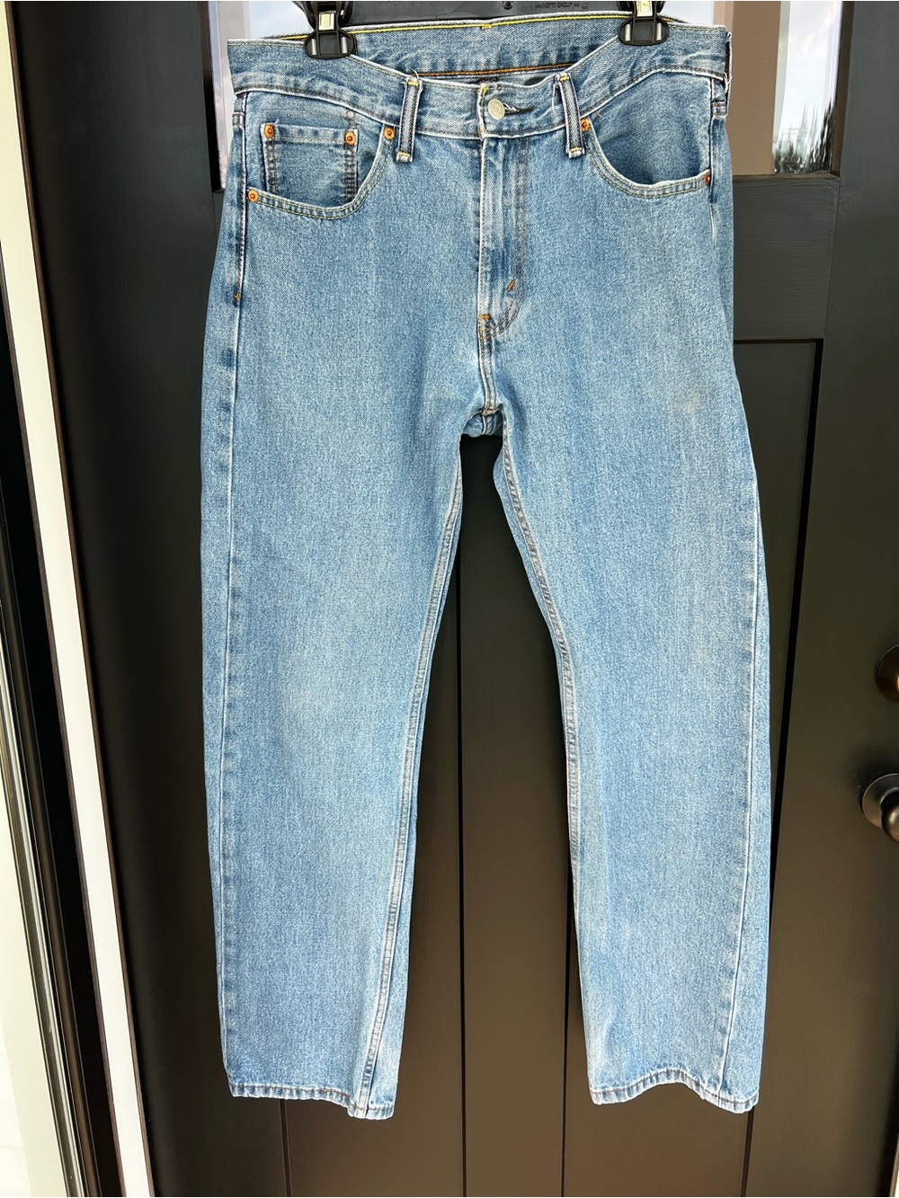 Levi's 505 Men's Straight Light Blue Denim Jeans 32x32